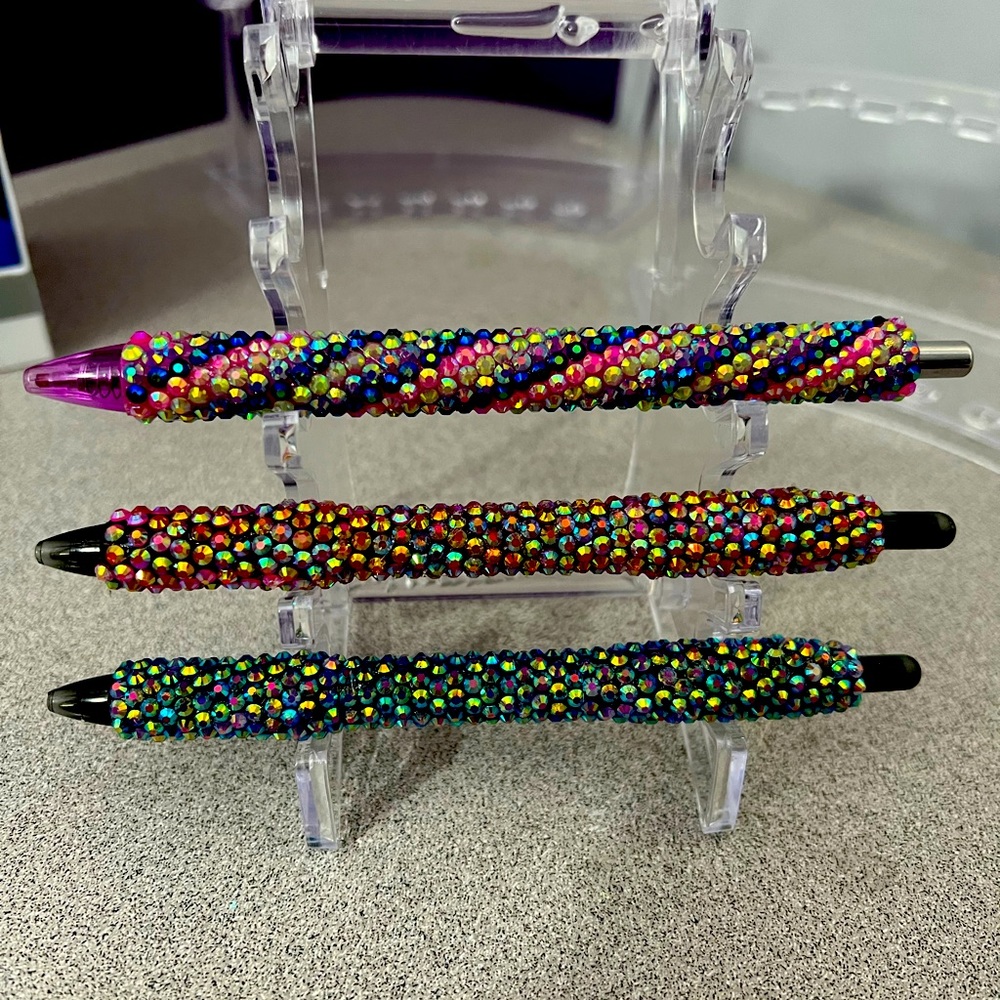 Rhinestones pens